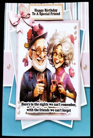 Friends We Cant Forget by Margarette Blakeborough