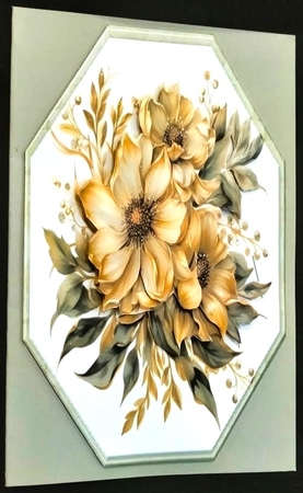 Autumn Flowers by Margarette Blakeborough