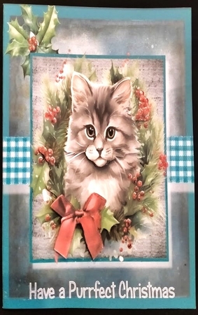 Purrfect Christmas by Margarette Blakeborough
