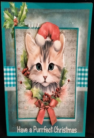 Purrfect Christmas by Margarette Blakeborough