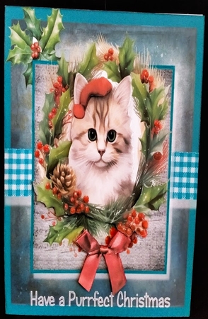 Purrfect Christmas by Margarette Blakeborough