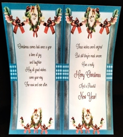 Purrfect Christmas by Margarette Blakeborough