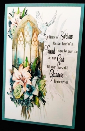 May Friends be near you by Margarette Blakeborough