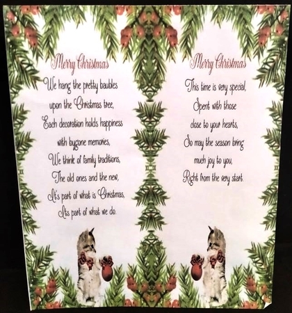 Santa, Ive Been Good This Year ... Mostly 1 by Margarette Blakeborough