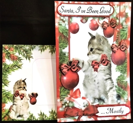 Santa, Ive Been Good This Year ... Mostly 1 by Margarette Blakeborough