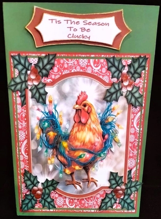 Oh Cluck....Fairy Lights - Mini Kit by Margarette Blakeborough