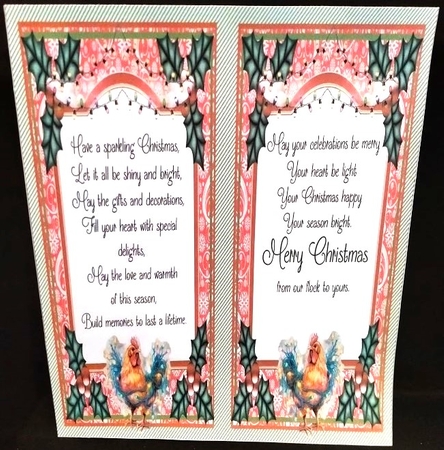 Oh Cluck....Fairy Lights - Mini Kit by Margarette Blakeborough