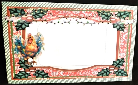 Oh Cluck....Fairy Lights - Mini Kit by Margarette Blakeborough