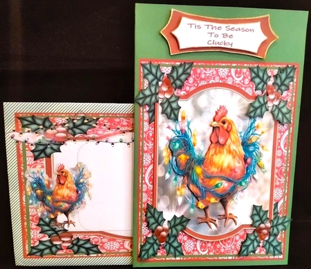 Oh Cluck....Fairy Lights - Mini Kit by Margarette Blakeborough