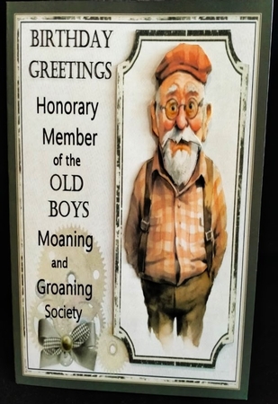 7x7 Old boys club choice of four mini kit by Margarette Blakeborough