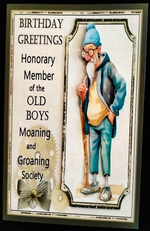 7x7 Old boys club choice of four mini kit by Margarette Blakeborough