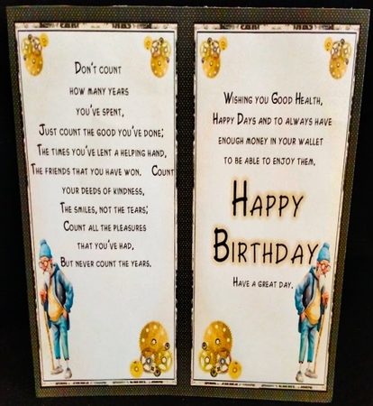 7x7 Old boys club choice of four mini kit by Margarette Blakeborough