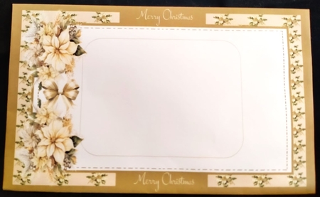 Gold Poinsettia by Margarette Blakeborough