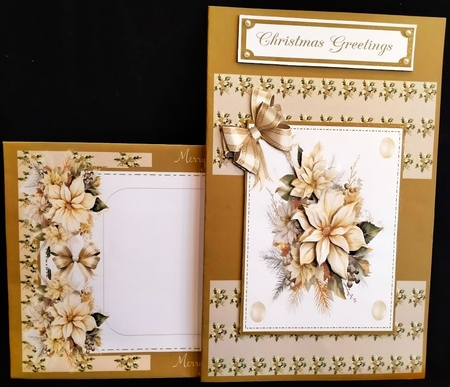 Gold Poinsettia by Margarette Blakeborough
