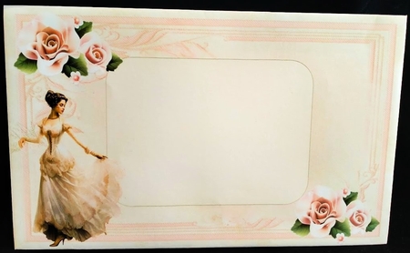 A5 Victorian lady 02 by Margarette Blakeborough