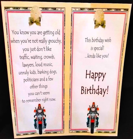 7x7 how to act my age male choice of four mini kit by Margarette Blakeborough