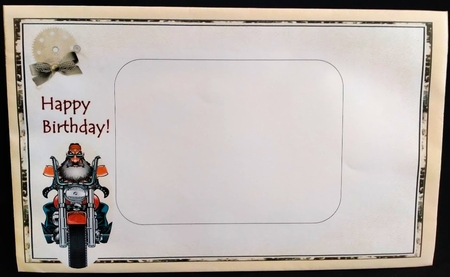 7x7 how to act my age male choice of four mini kit by Margarette Blakeborough