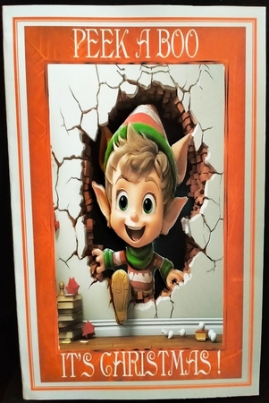 Peek a Boo 2 Christmas by Margarette Blakeborough