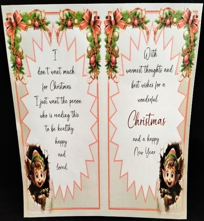 Peek a Boo 2 Christmas by Margarette Blakeborough