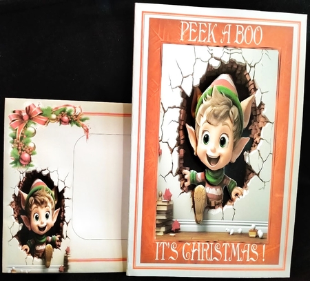 Peek a Boo 2 Christmas by Margarette Blakeborough