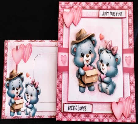 Bears In Love Kit-3 by Margarette Blakeborough