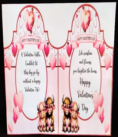 Cute Valentine Animal Couples Kit-8 by Margarette Blakeborough