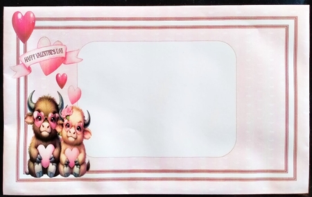 Cute Valentine Animal Couples Kit-8 by Margarette Blakeborough