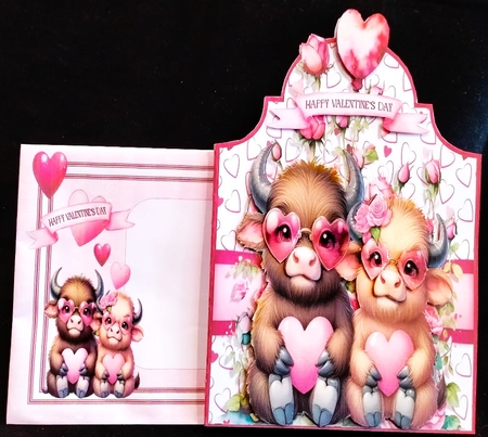 Cute Valentine Animal Couples Kit-8 by Margarette Blakeborough