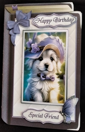 Cute Dog Book Mini Kit   by Margarette Blakeborough