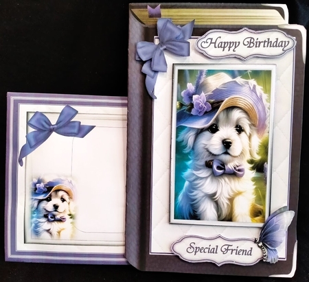 Cute Dog Book Mini Kit   by Margarette Blakeborough