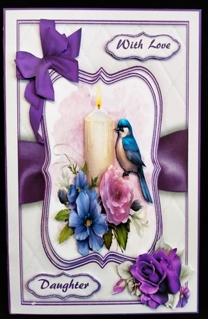 Candles & Flowers Mini Kit     by Margarette Blakeborough