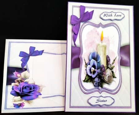 Candles & Flowers Mini Kit     by Margarette Blakeborough