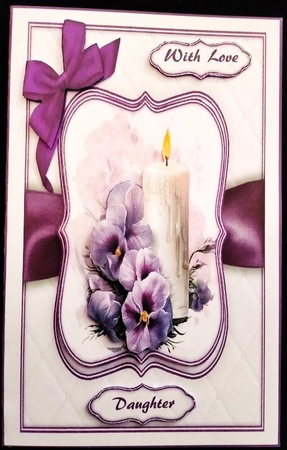 Candles & Flowers Mini Kit     by Margarette Blakeborough