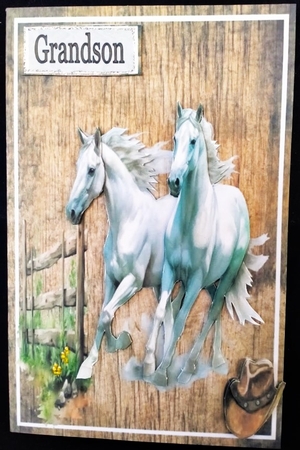 White Stallions by Margarette Blakeborough