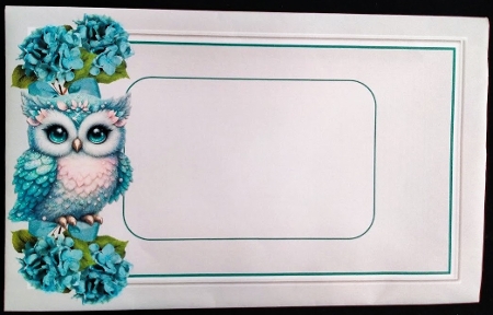 Sparkly Owl Card Toppers by Margarette Blakeborough