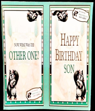 Its Your Birthday Go Ape! by Margarette Blakeborough