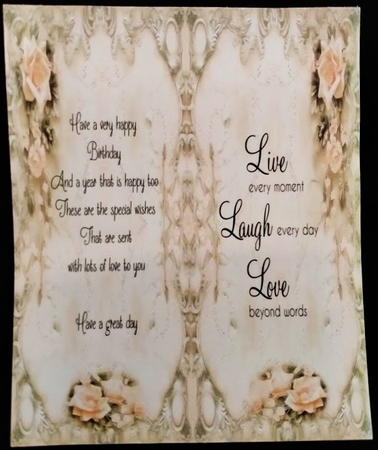 Boho Western Card Toppers by Margarette Blakeborough