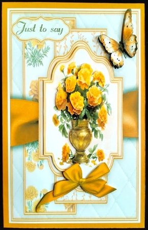 Marigold Garden Mini Kit by Margarette Blakeborough