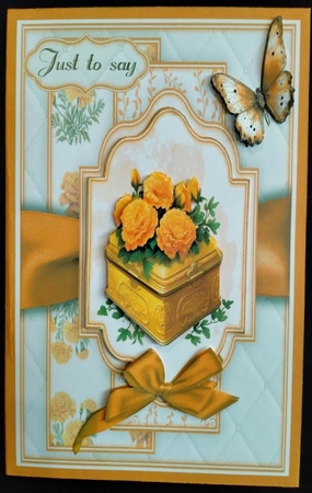 Marigold Garden Mini Kit by Margarette Blakeborough