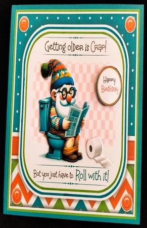 A Bog-Standard Birthday Card! by Margarette Blakeborough