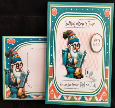 A Bog-Standard Birthday Card! by Margarette Blakeborough