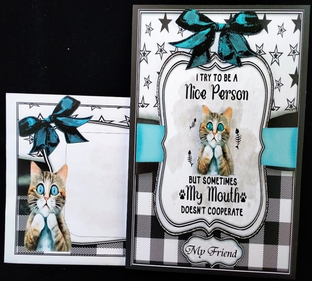 Funny Animals Mini Kit  by Margarette Blakeborough