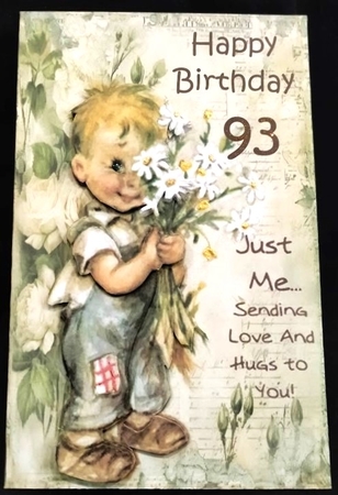 Shabby Green Card Toppers by Margarette Blakeborough