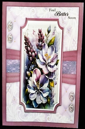 Lovely Lilacs by Margarette Blakeborough