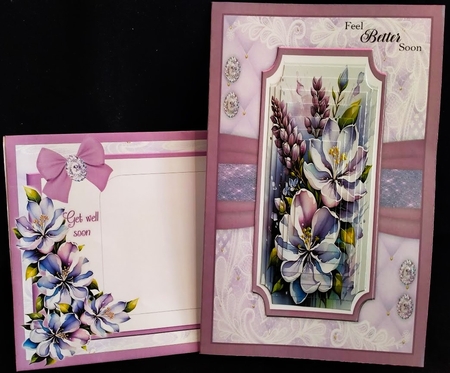 Lovely Lilacs by Margarette Blakeborough
