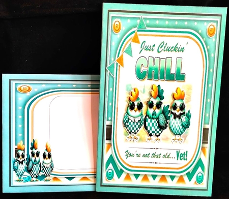 Just Cluckin Chill! by Margarette Blakeborough
