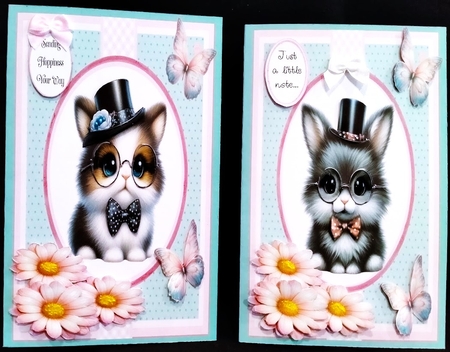 Sending Hoppiness to You by Margarette Blakeborough