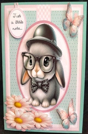 Sending Hoppiness to You by Margarette Blakeborough