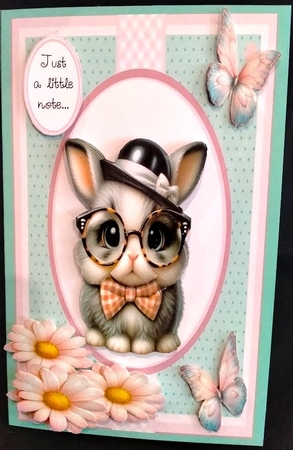 Sending Hoppiness to You by Margarette Blakeborough