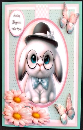 Sending Hoppiness to You by Margarette Blakeborough